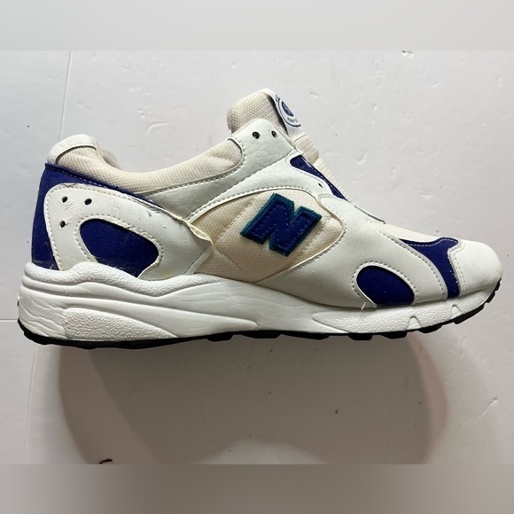 New Balance 500 Running Shoes White/Blue | Approx. Men’s Size 9.5-10 - Picture 9 of 16